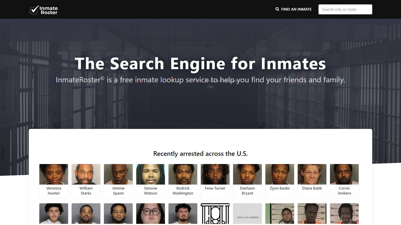 Current Inmate Roster for Today | Lorain County Jail